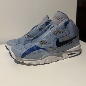 Nike Air Trainer SC High Kansas City Royals Men's Size 6.5 Blue No Laces‎ Nike